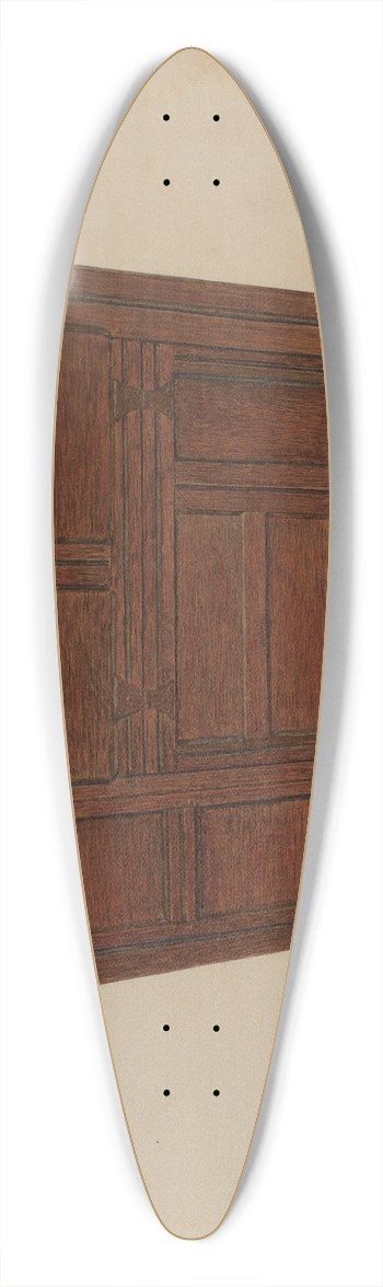 Meyer Goldbaum - Cupboard 39.3 inch art pintail longboard deck