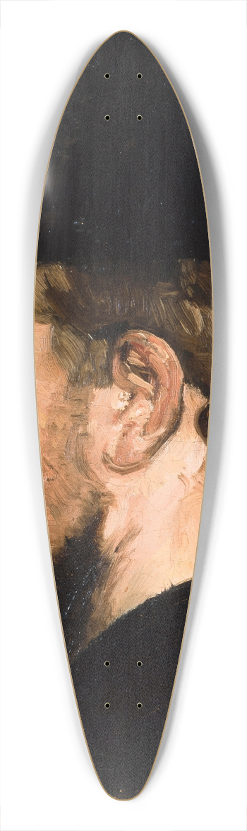 Michael Ancher - Jens Vige 39.3 inch art pintail longboard deck