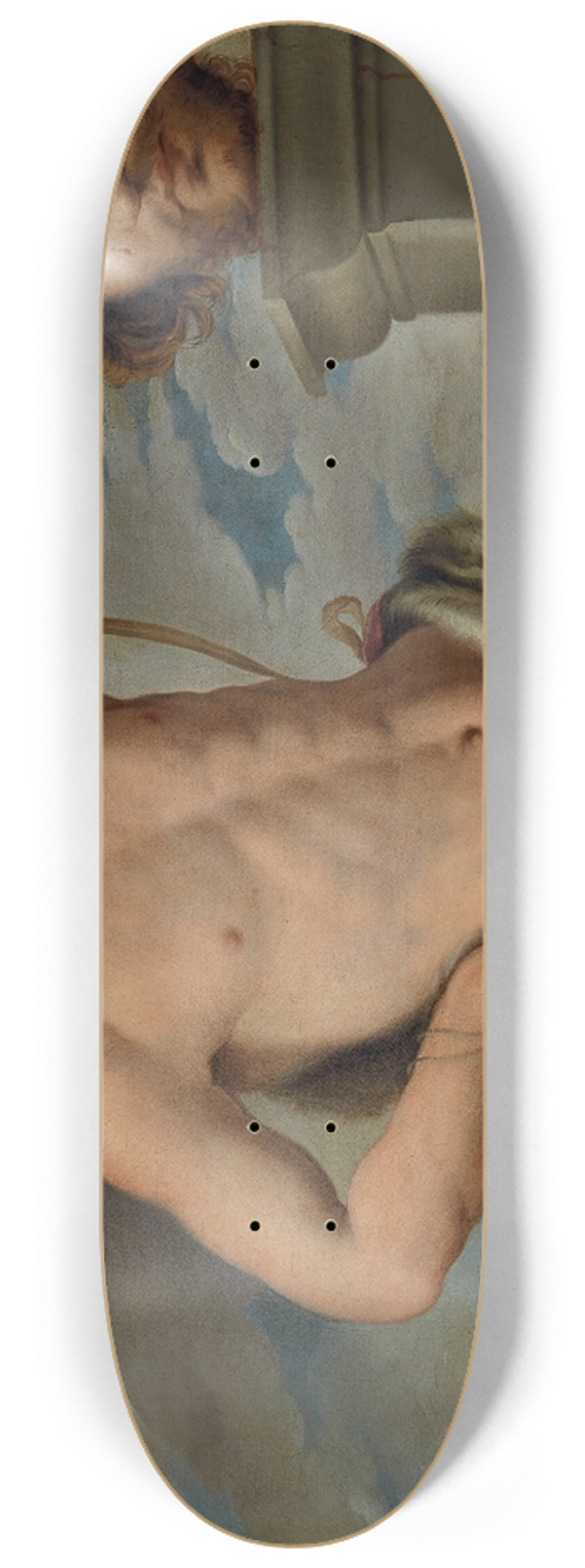 Giovanni Andrea Sirani - David with the head of Goliath 8.25 inch art skate deck