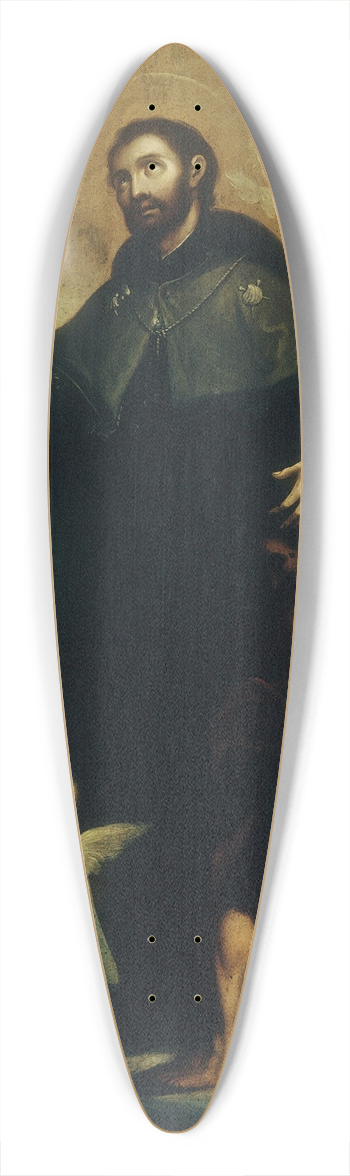 Miguel Cabrera - Saint Francis Xavier 39.3 inch art pintail longboard deck