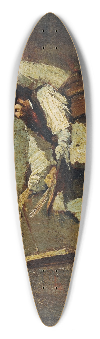 Mihly Munkcsy - Selbstportrt 39.3 inch art pintail longboard deck