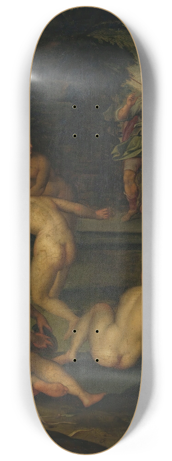 Giovanni Balducci - Diana And Actaeon 8.25 inch art skate deck