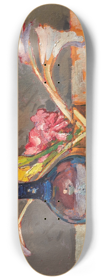 Giovanni Bartolena - Still Life 8.25 inch art skate deck