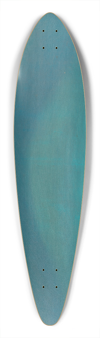 Mikul Galanda - Early Evening 39.3 inch art pintail longboard deck