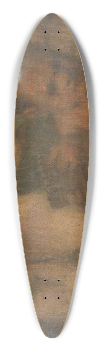 Milan Thomka Mitrovsk - Bacchanalia 39.3 inch art pintail longboard deck