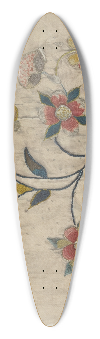 Mildred E. Bent - Coverlet 39.3 inch art pintail longboard deck