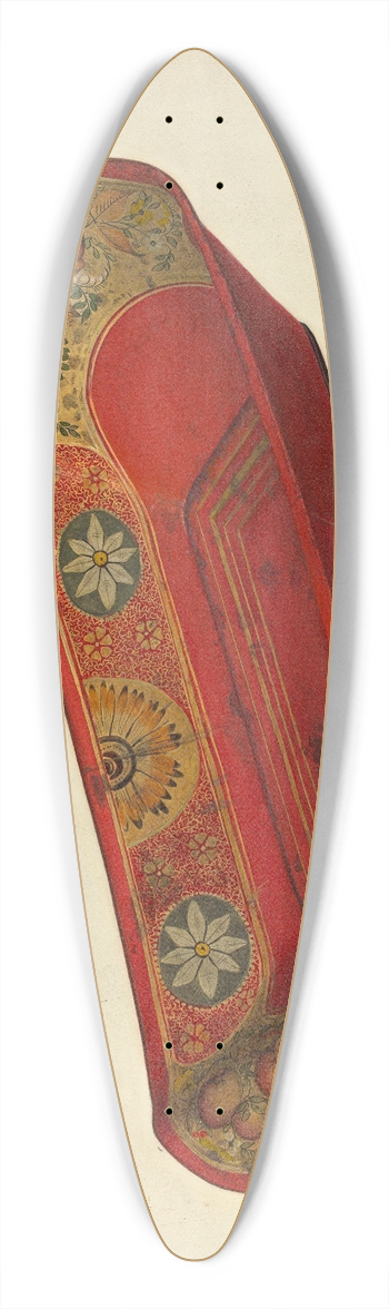 Mildred Ford - Bread Tray 39.3 inch art pintail longboard deck