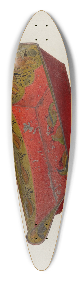 Mildred Ford - Toleware Bread Tray 39.3 inch art pintail longboard deck