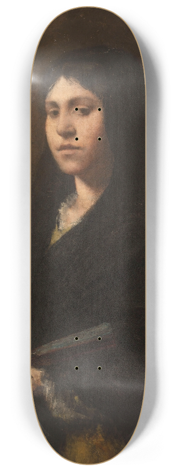 Alexandre Falguire - Femme  lventail 8.25 inch art skate deck