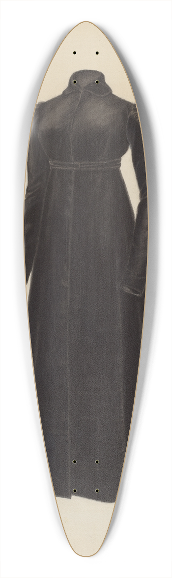 Mina Greene - Womans Coat 39.3 inch art pintail longboard deck