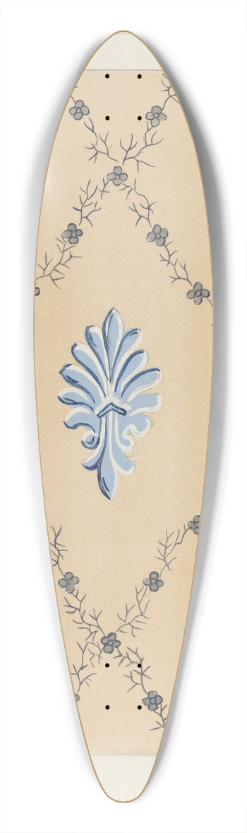 Mina Lowry - Wallpaper 39.3 inch art pintail longboard deck