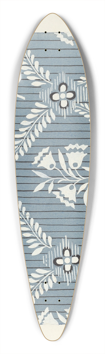 Mina Lowry - Wallpaper 39.3 inch art pintail longboard deck