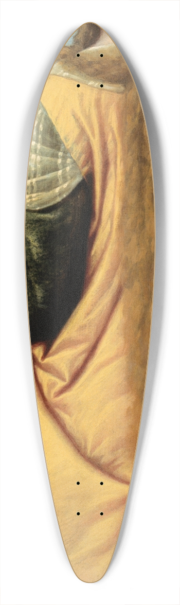 Moretto Da Brescia - Mary Magdalene 39.3 inch art pintail longboard deck