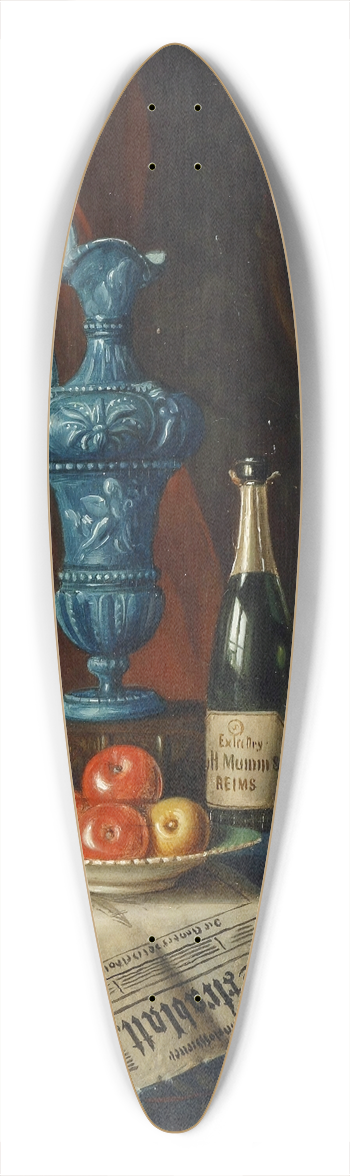Moritz Mansfeld - Stillleben 39.3 inch art pintail longboard deck