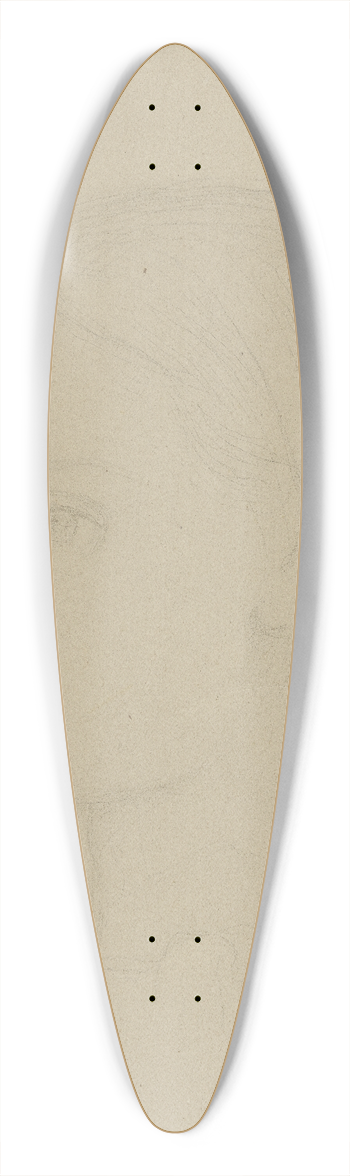 Moritz von Schwind - Helene von Schwind 39.3 inch art pintail longboard deck