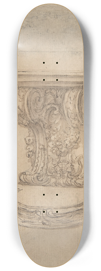 Giovanni Battista Foggini - Design for a Lectern 8.25 inch art skate deck