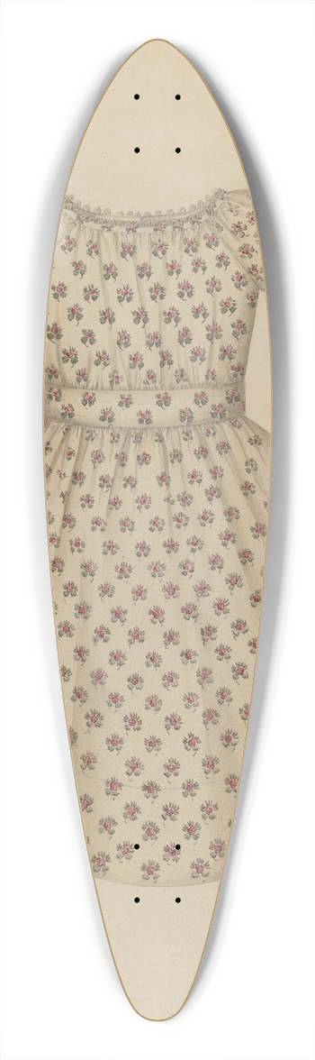 Nancy Crimi - Boys Dress 39.3 inch art pintail longboard deck