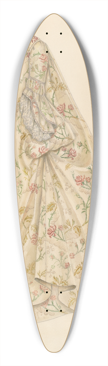 Nancy Crimi - Dress 39.3 inch art pintail longboard deck