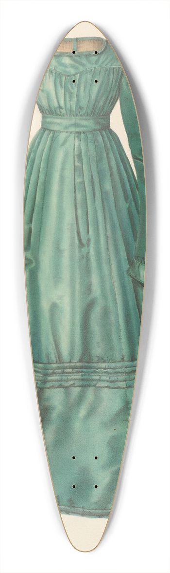 Nancy Crimi - Dress 39.3 inch art pintail longboard deck