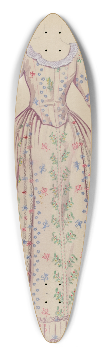 Nancy Crimi - Dress 39.3 inch art pintail longboard deck