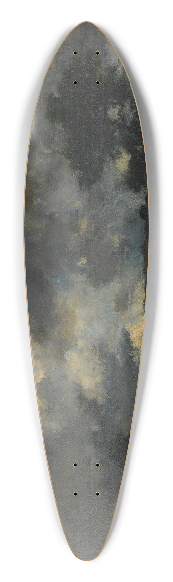 Narcisse-Virgile Diaz de La Pea - Lorage 39.3 inch art pintail longboard deck