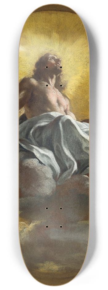 Giovanni Battista Gaulli - Christ In Glory 8.25 inch art skate deck