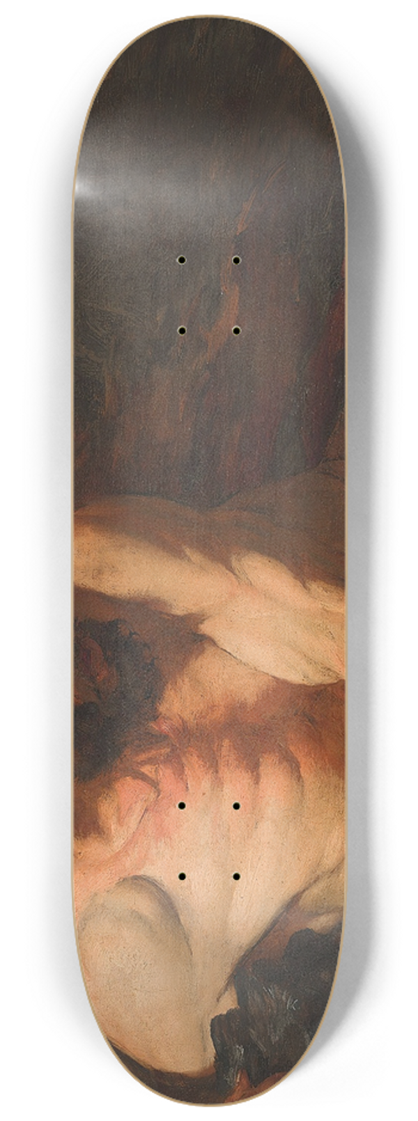 Giovanni Battista Langetti - Samson 8.25 inch art skate deck