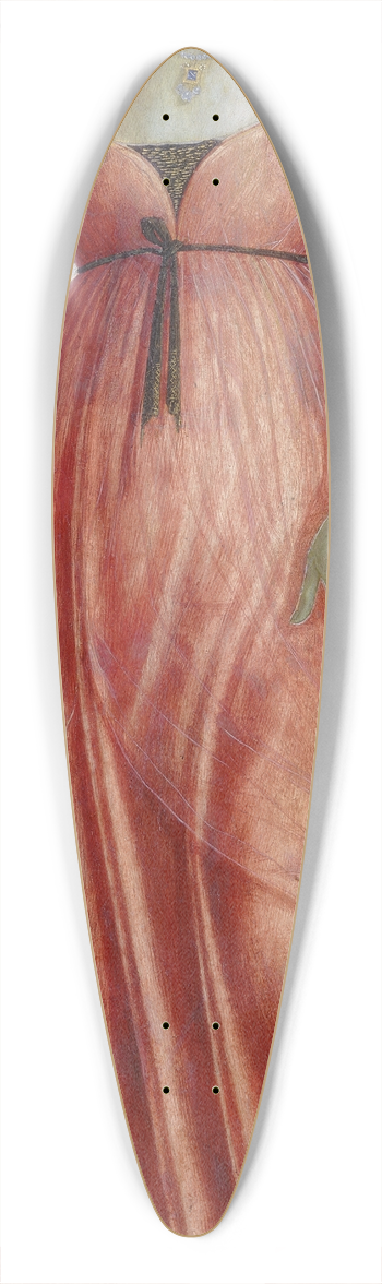 Neroccio De' Landi - Claudia Quinta 39.3 inch art pintail longboard deck