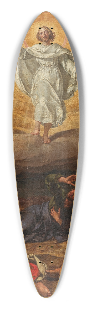 Netherlandish School - The Transfiguration of Christ 39.3 inch art pintail longboard deck