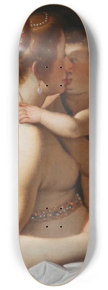 Giovanni Battista Paggi - Venus and Cupid 8.25 inch art skate deck