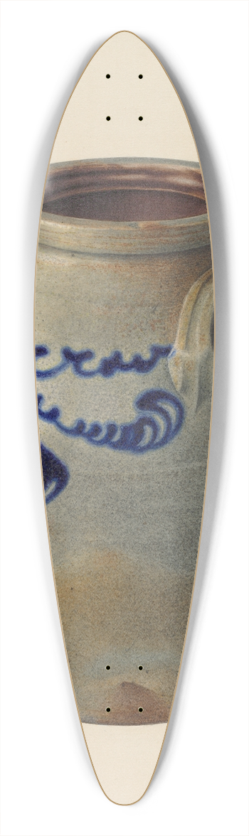 Nicholas Amantea - Jar 39.3 inch art pintail longboard deck