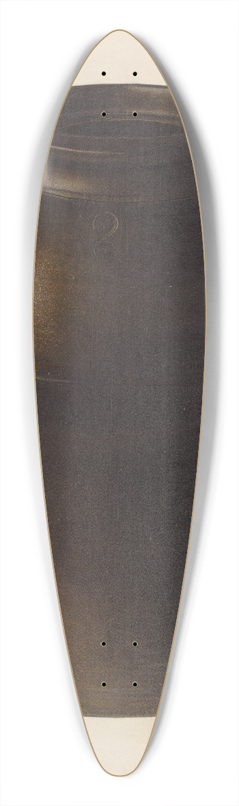 Nicholas Amantea - Jar 39.3 inch art pintail longboard deck