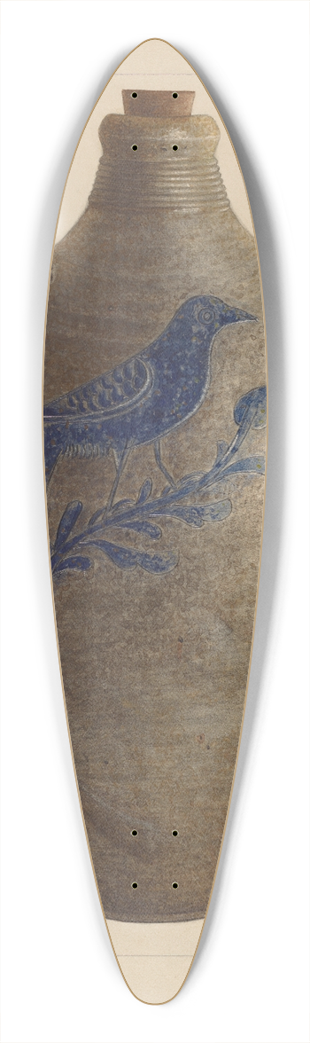 Nicholas Amantea - Jug 39.3 inch art pintail longboard deck