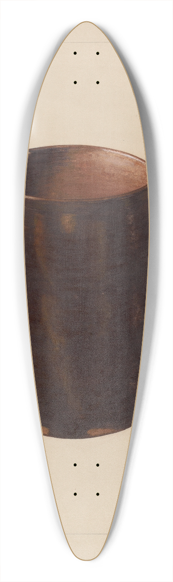 Nicholas Amantea - Mug 39.3 inch art pintail longboard deck