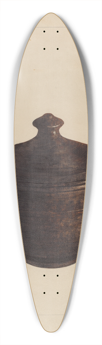 Nicholas Amantea - Sugar Bowl 39.3 inch art pintail longboard deck
