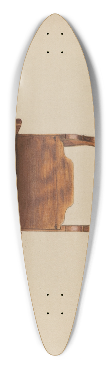 Nicholas Gorid - Tip Table (Hutch) 39.3 inch art pintail longboard deck