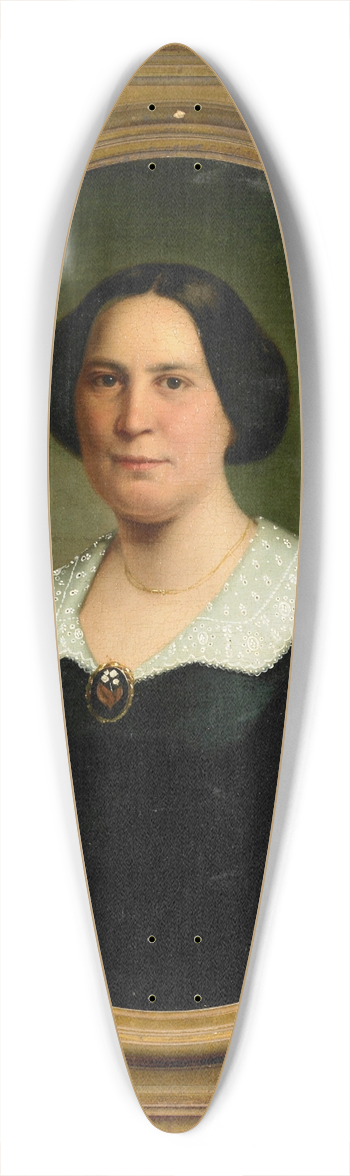 Nicola Marschall - Sarah Rebecca Robins 39.3 inch art pintail longboard deck