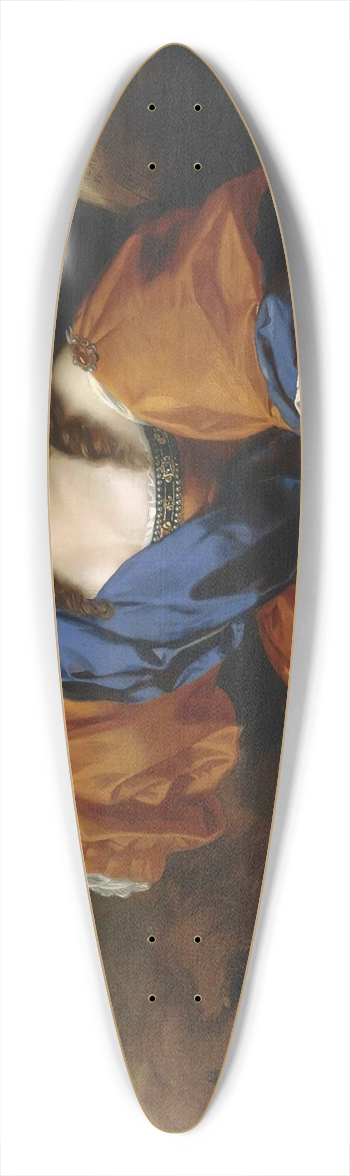 Nicolas Regnier - Circe 39.3 inch art pintail longboard deck