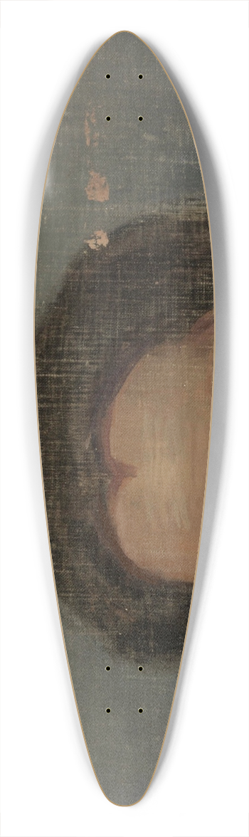Nikolai Triik - Naise pea 39.3 inch art pintail longboard deck