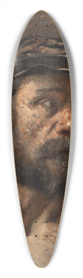 Nils Forsberg - A Communard 39.3 inch art pintail longboard deck