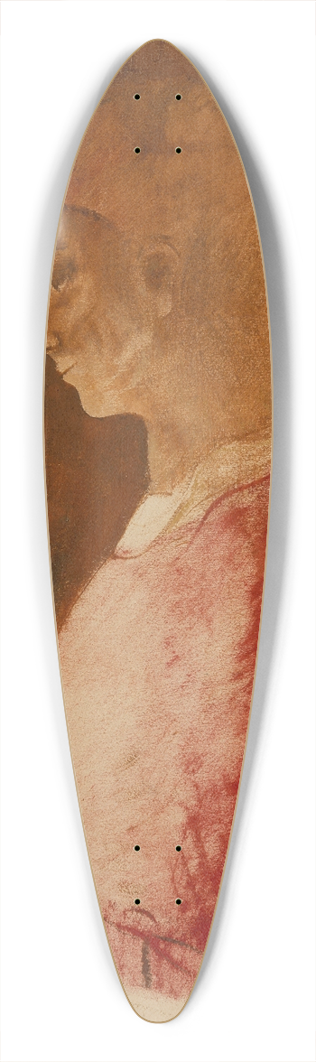Odilon Redon - Le Graveur 39.3 inch art pintail longboard deck