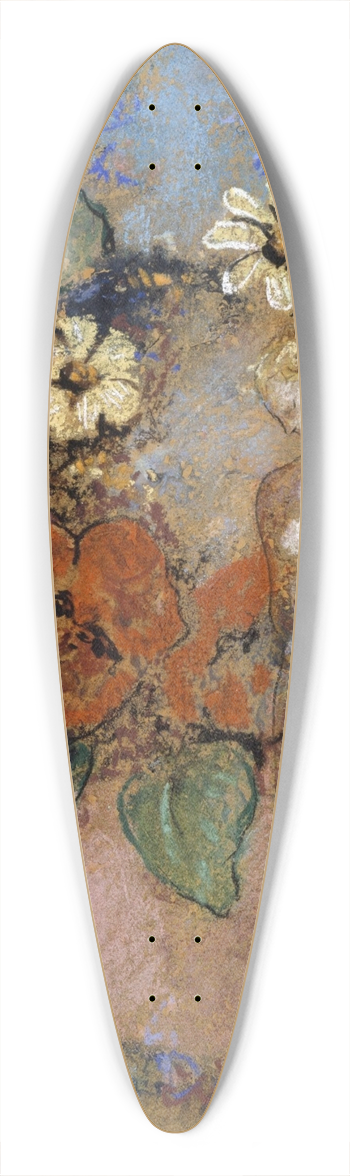 Odilon Redon - Pandora 39.3 inch art pintail longboard deck