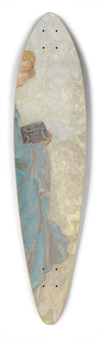 Odilon Redon - Pandora 39.3 inch art pintail longboard deck