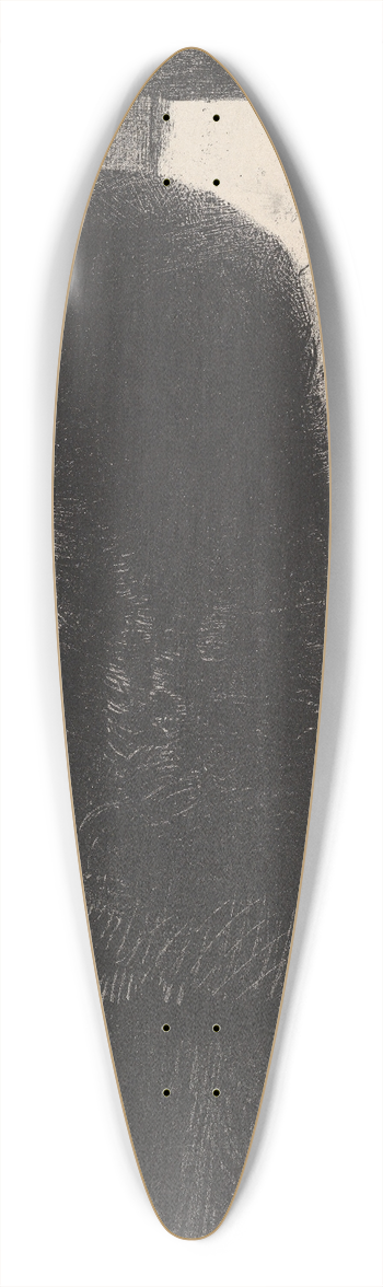 Odilon Redon - The Old Knight 39.3 inch art pintail longboard deck