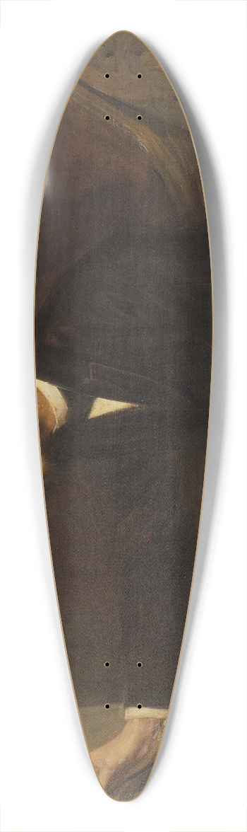 Oscar Bjrck - Prince Eugen 39.3 inch art pintail longboard deck