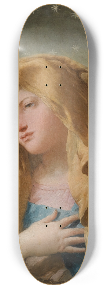 Giovanni Battista Tiepolo - The Virgin Immaculate 8.25 inch art skate deck