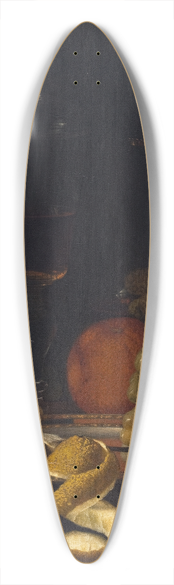 Otto Didrik Ottesen - A Luncheon Table 39.3 inch art pintail longboard deck