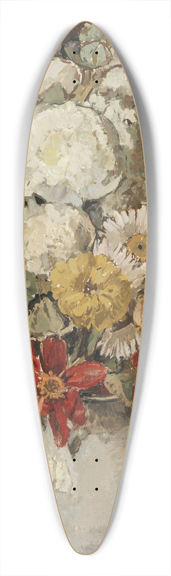 Otto Miller-Diflo - Blumenstrau 39.3 inch art pintail longboard deck