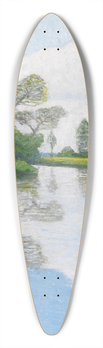 Otto Modersohn - Fluufer 39.3 inch art pintail longboard deck