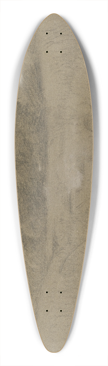 Otto Scholderer - Waldlandschaft bei Kronberg 39.3 inch art pintail longboard deck